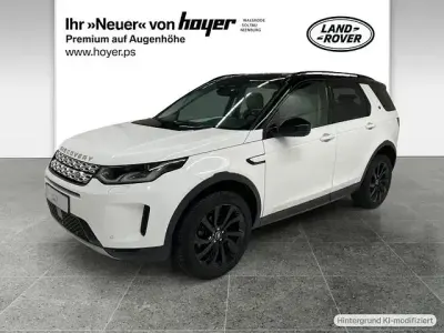 Gebraucht Land Rover Discovery Sport HSE 204 PS (150 kW) 2021 Weiß SUV