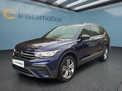 Blau Gebraucht 2023 VW Tiguan SUV | 30.599 € (Fairer Preis)