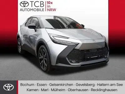 Gebraucht Toyota C-HR 140 PS (102 kW) 2025 Silver metallic / black SUV