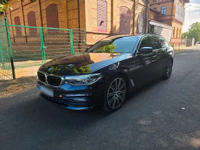 Gebraucht BMW 520 Performance 190 PS (139 kW) 2018 Blau Kombi
