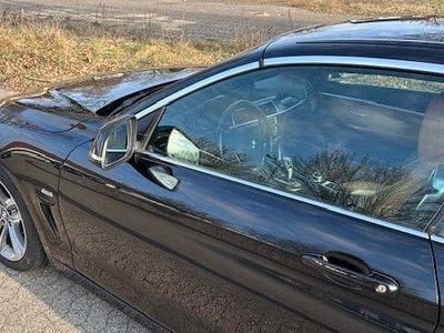 Gebraucht BMW 420 Sport Line 184 PS (135 kW) 2018 Schwarz Cabrio