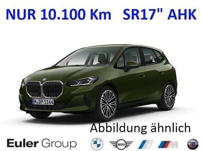 Usata BMW 220 Active Tourer 170 CV (125 kW) 2025 Verde Monovolume