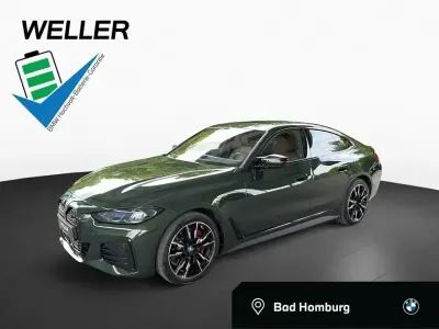 Gebraucht BMW i4 Performance 400 kW (544 PS) 2023 Sanremo green (andere) Limousine