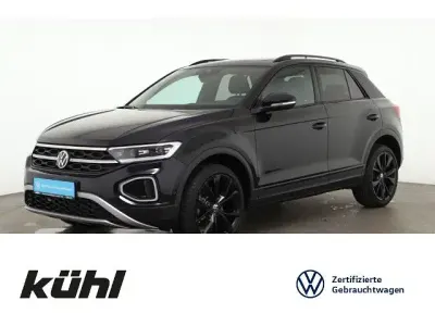 Nowe VW T-Roc Cabriolet Style 150 KM (110 kW) 2025 Czarny SUV
