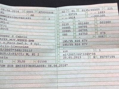 Gebraucht Mini Cooper S 184 PS (135 kW) 2014 Rot Kleinwagen