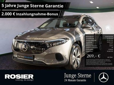 Gebraucht Mercedes EQA300 Advanced 167 kW (228 PS) 2025 Grau SUV