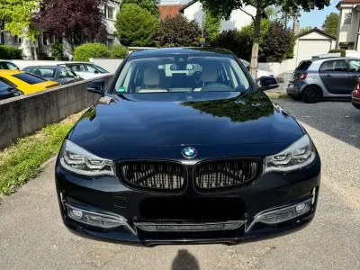 Gebraucht BMW 320 Luxury Line 190 PS (139 kW) 2016 Schwarz Limousine