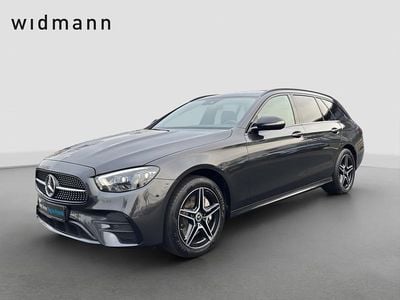 Metalliclack graphitgrau Gebraucht 2020 Mercedes E300 AMG Kombi | 31.850 € (Guter Preis)