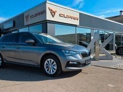 Gebraucht Skoda Scala Ambition 110 PS (80 kW) 2024 Grau Kleinwagen