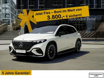Gebraucht Mercedes EQS580 AMG 400 kW (544 PS) 2025 Weiß SUV