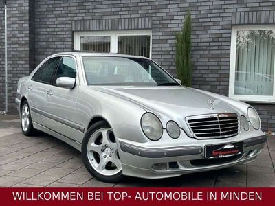 gebraucht Mercedes E430 ELEGANCE/Navi/SHZ/PDC/Klima/Schiebedach