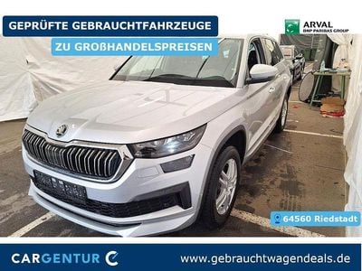 Gebraucht Skoda Kodiaq LAURIN & KLEMENT 200 PS (147 kW) 2021 Brilliant silber SUV
