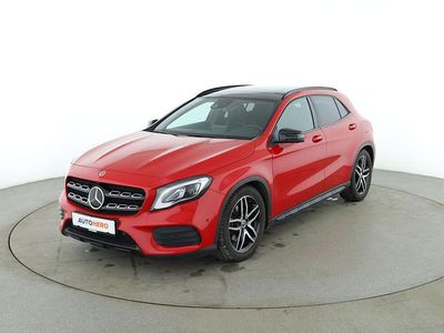 Gebraucht Mercedes GLA250 AMG line 211 PS (155 kW) 2018 Rot SUV
