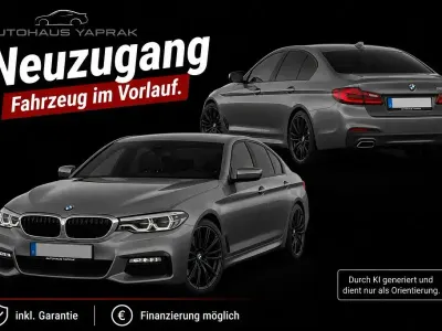 Gebraucht BMW 540 M Sport 340 PS (250 kW) 2019 Blau Limousine