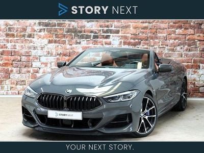 Second-hand BMW M850 Executive 532 CP (391 kW) 2019 Gri Coupe