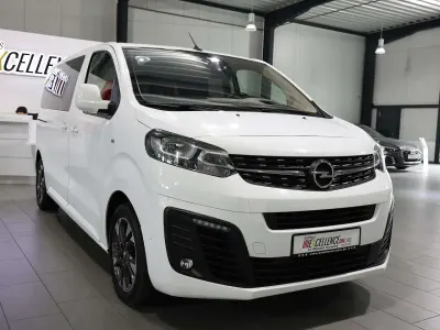 Usata Opel Zafira Life Edition 177 CV (130 kW) 2020 Bianco Monovolume