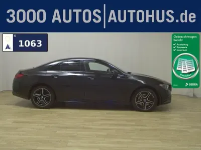 Gebraucht Mercedes CLA250e AMG line 218 PS (160 kW) 2021 Schwarz Coupé