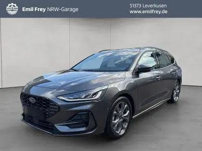 Gebraucht Ford Focus ST-Line 116 PS (85 kW) 2024 Magnetic metallic Limousine