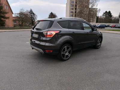 gebraucht Ford Kuga MK2 1.5 Ecoboost mit Gas Anlage