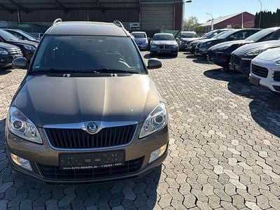 Gebraucht Skoda Roomster Ambition 86 PS (63 kW) 2012 Braun Van / Kleinbus