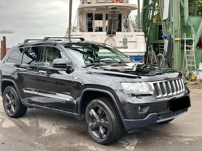 Schwarz Gebraucht 2012 Jeep Grand Cherokee SUV | 9.800 € (Fairer Preis)