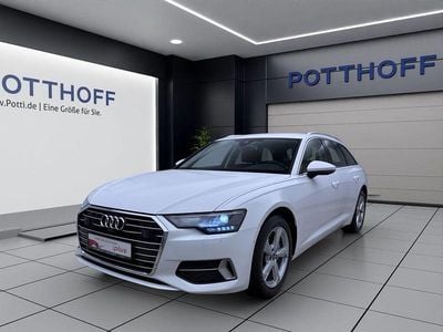 Weiss Gebraucht 2022 Audi A6 Sport Kombi | 30.750 € (Fairer Preis)