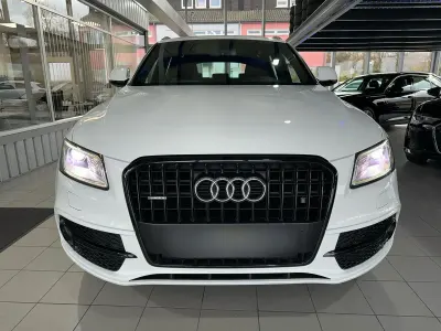 Gebraucht Audi Q5 258 PS (189 kW) 2016 Weiß SUV