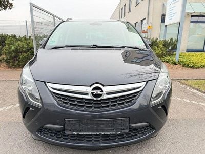 Gebraucht Opel Zafira Tourer 136 PS (100 kW) 2015 Schwarz Van / Kleinbus
