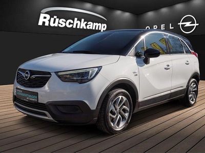 Gebraucht Opel Crossland X 110 PS (80 kW) 2020 Weiss SUV