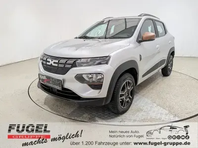 Gebraucht Dacia Spring Extreme 47 kW (65 PS) 2023 Lightninggrau Kleinwagen