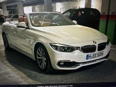 gebraucht BMW 420 420 d Cabrio luxury