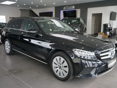 gebraucht Mercedes C220 T d 4Matic+NAVI+KAMERA+TOT WIMNKEL+AHK