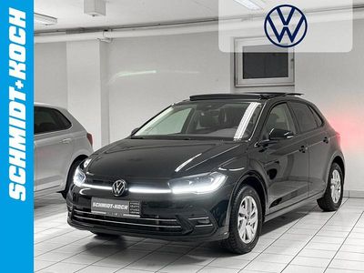 Usata VW Polo Style 95 CV (69 kW) 2025 Nero Berlina