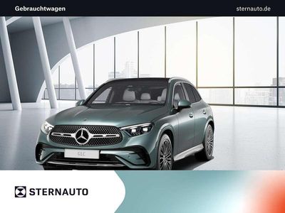 Gebraucht Mercedes GLC200 AMG 204 PS (150 kW) 2025 Metalliclack verdesilber metallic SUV