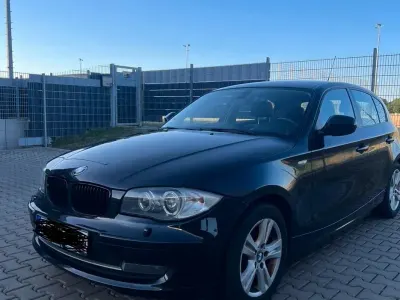 Gebraucht BMW 116 116 PS (85 kW) 2010 Schwarz Kleinwagen