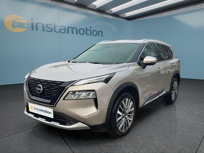 Neu Nissan X-Trail Tekna+ 213 PS (156 kW) 2025 Silber SUV
