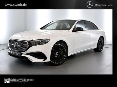 Gebraucht Mercedes E200 AMG 204 PS (150 kW) 2026 Weiß Limousine