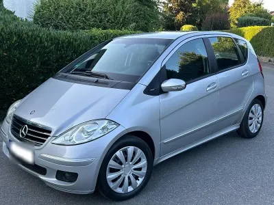 Gebraucht Mercedes A150 Avantgarde 95 PS (69 kW) 2007 Silber Kleinwagen