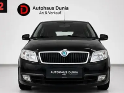 Gebraucht Skoda Fabia Elegance 75 PS (55 kW) 2003 Schwarz Limousine