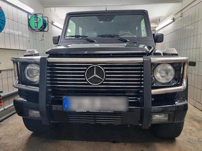 Schwarz Gebraucht 2002 Mercedes G55 AMG AMG SUV | 49.999 €