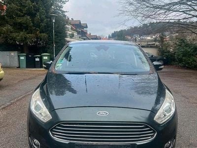 Gebraucht Ford S-MAX S 120 PS (88 kW) 2016 Grau Van / Kleinbus