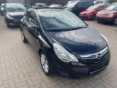 Gebraucht Opel Corsa Active 87 PS (63 kW) 2013 Schwarz Kleinwagen