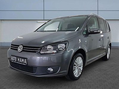 Gebraucht VW Touran Cup 140 PS (102 kW) 2015 Grau Van / Kleinbus