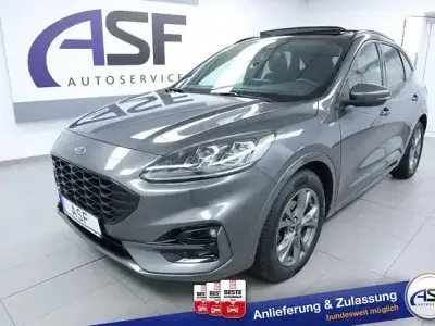Gebraucht Ford Kuga ST-Line X 150 PS (110 kW) 2021 Grau SUV