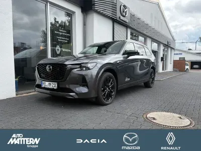 Gebraucht Mazda CX-80 Homura-Line 192 PS (141 kW) 2024 Grau SUV