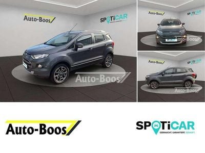 Smokegrau metallic (metallic) Gebraucht 2015 Ford Ecosport Titanium SUV | 8.900 € (Fairer Preis)
