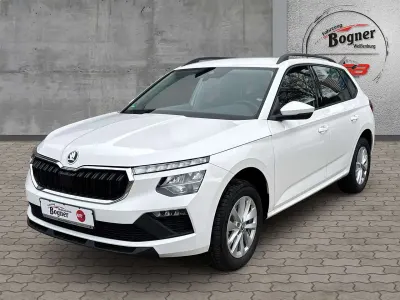 Gebraucht Skoda Kamiq Drive 116 PS (85 kW) 2024 Candy weiss SUV