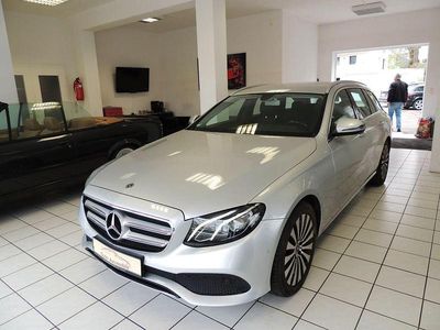 Usata Mercedes E200 150 CV (110 kW) 2017 Argento Station wagon