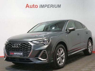 Gebraucht Audi Q3 Sportback S-Line 190 PS (139 kW) 2020 Daytonagrau perleffekt SUV