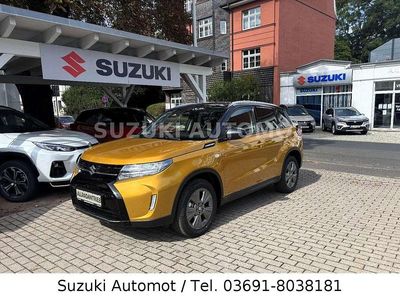 Neu Suzuki Vitara Comfort 110 PS (80 kW) 2026 Solar yellow / cosmic black SUV